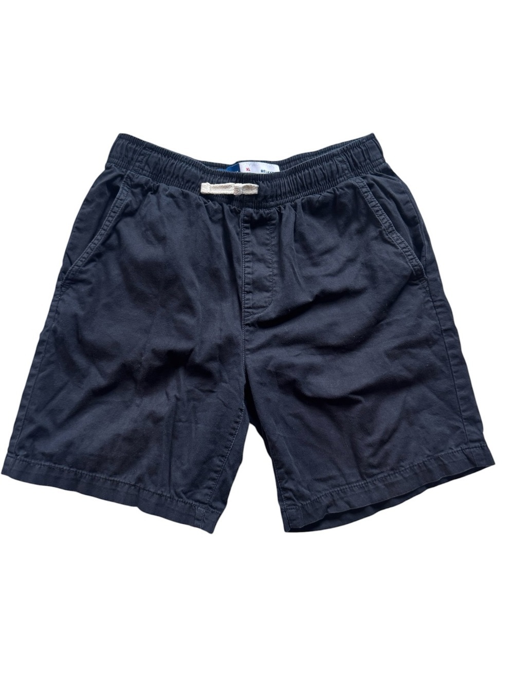 Old Navy Boys Navy Blue Shorts Size XL 14-16 Elastic Waist Casual Summer Shorts
